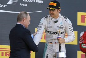 Нико Росберг стал победителем Гран-при «Формулы-1» в Сочи